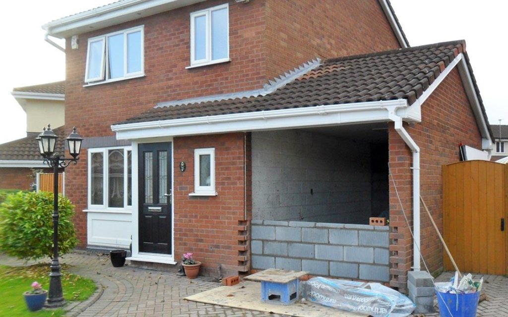 House Extension, Internal Garage Conversion