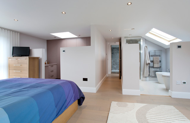 Residential internal alteration bedroom