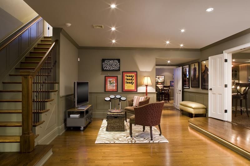 N EXPANSIVE BASEMENT CONVERSION