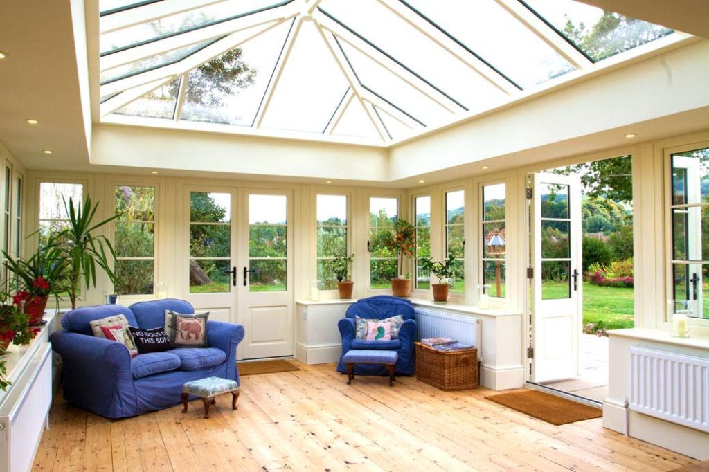 A CONSERVATORY OR ORANGERY