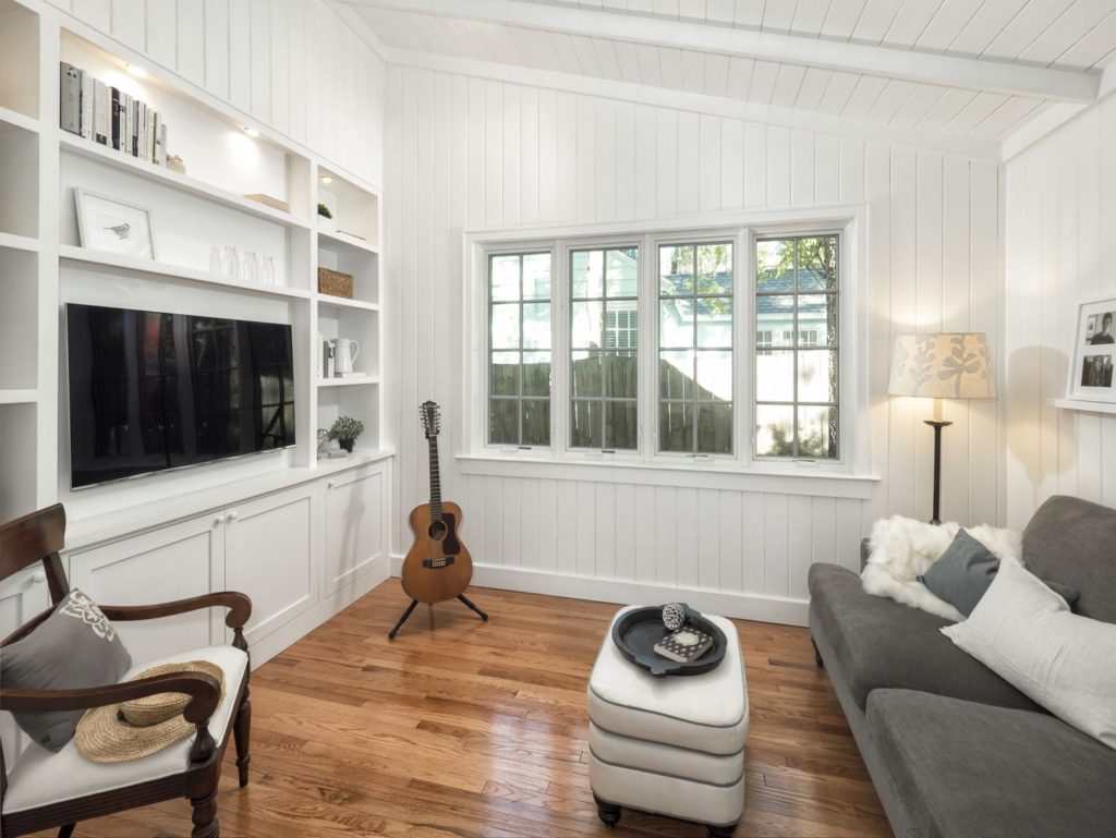 A DOUBLE GARAGE CONVERSION FOR EXPANSIVE LIVING SPACE