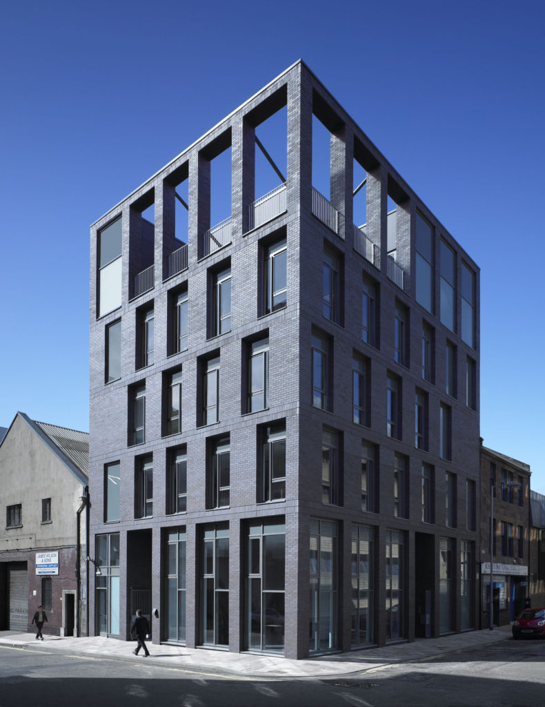 Multi-storey building in glasgow