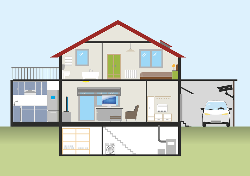 multi-storey building render