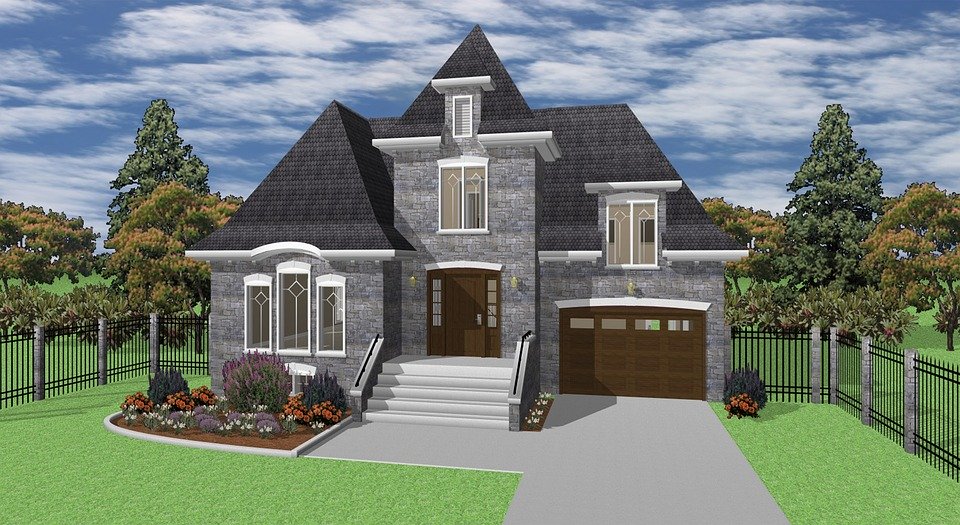 house rendering